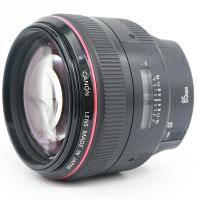 Canon EF 85mm F/1.2 L USM mark II occasion