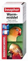 Beaphar wormmiddel voor vogels en knaagdieren (100 ML)