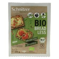 Breadless brood glutenvrij bio 350 Gram