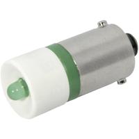 CML 18602351 LED-signaallamp Groen BA9s 24 V/DC, 24 V/AC 2250 mcd