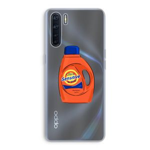 Ultra Sensitive: Oppo A91 Transparant Hoesje