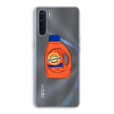 Ultra Sensitive: Oppo A91 Transparant Hoesje