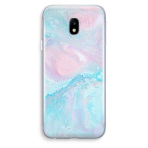 Fantasie pastel: Samsung Galaxy J3 (2017) Transparant Hoesje