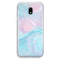 Fantasie pastel: Samsung Galaxy J3 (2017) Transparant Hoesje - thumbnail