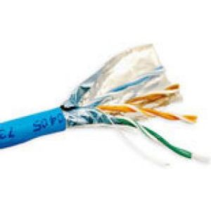 ACT CAT5E FTP LSZH (FP7650) 500m netwerkkabel Blauw