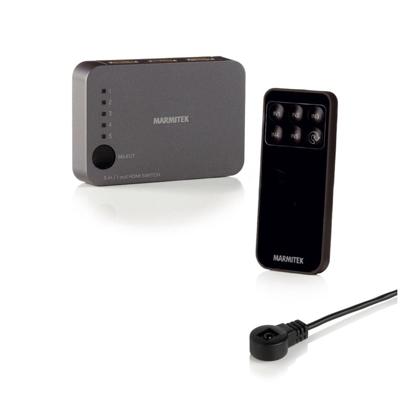 Marmitek Connect 350 UHD 2.0 TV accessoire Zwart