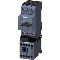 Siemens 3RA2110-0FA15-1AP0 3RA21100FA151AP0 Aftakking voor apparaat Motorvermogen bij 400 V 0.12 kW 690 V Nominale stroom 0.44 A