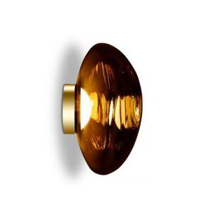 Tom Dixon Melt 50 LED Wandlamp - Goud