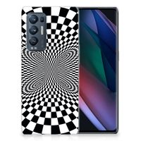 OPPO Find X3 Neo TPU Hoesje Illusie - thumbnail