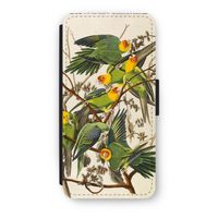 Carolinaparkiet: iPhone 8 Flip Hoesje