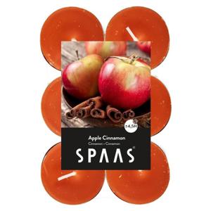 Geurtheelichtjes/waxinelichtjes - 12x - Apple Cinnamon - 4,5 branduren