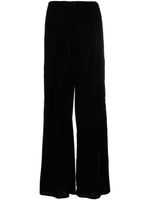 Forte Forte pantalon ample en velours - Noir - thumbnail