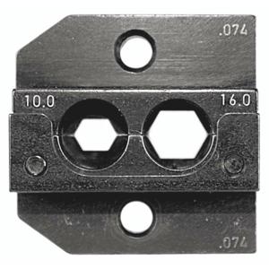 Rennsteig Werkzeuge 624 074 3 01 Krimpinzetstuk Gedraaide contacten 10 tot 16 mm² Geschikt voor merk Rennsteig Werkzeuge PEW 12