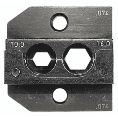 Rennsteig Werkzeuge 624 074 3 01 Krimpinzetstuk Gedraaide contacten 10 tot 16 mm² Geschikt voor merk Rennsteig Werkzeuge PEW 12