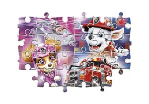 Clementoni Paw Patrol The Movie Puzzel 2x20 Stukjes