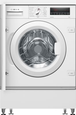 BoschWIW28542EU Inbouw wasmachine Wit