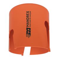 Gatzaag 46mm 60mm diep Mandrex SuperXcut TCT zonder Adapter