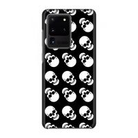 Musketon Skulls: Volledig geprint Samsung Galaxy S20 Ultra Hoesje