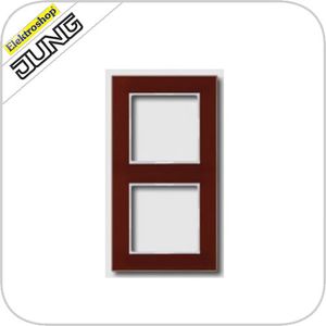 Jung A Creation afdekraam 2-voudig glas rood
