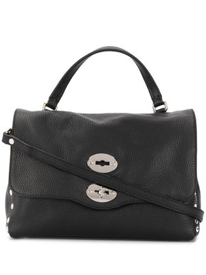 Zanellato sac à main Postina médium - Noir Zanellato sac à main Postina médium - Noir