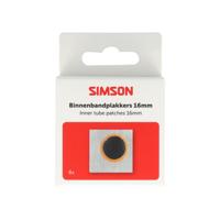 Simson binnenbandpleister 16mm (8st)