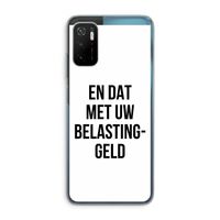 Belastinggeld: Xiaomi Poco M3 Pro 5G Transparant Hoesje