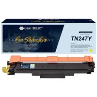 G&G Toner vervangt Brother TN-247Y Compatibel Geel TN-247Y GS-BTN247Y