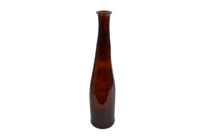 Vaas "Blues" bruin glas