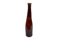 Vaas "Blues" bruin glas