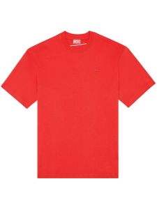 Diesel t-shirt T-Boggy-Megoval-D - Rouge