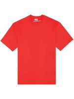 Diesel t-shirt T-Boggy-Megoval-D - Rouge - thumbnail