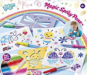 Totum 025745 Magic Spraypens