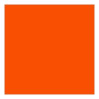 Creativ Company Textile color semi-dekkende textielverf - neon oranje, 500ml