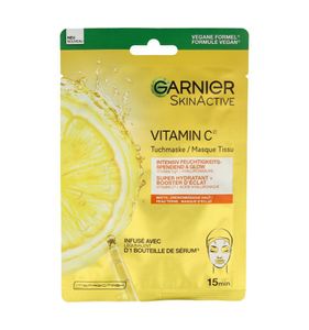 SkinActive vitamine C sheet mask