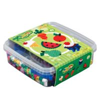 Hama strijkkralenset maxi in doos, 600st.
