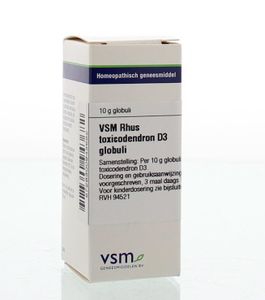 VSM Rhus toxicodendron D3 (10 gr)