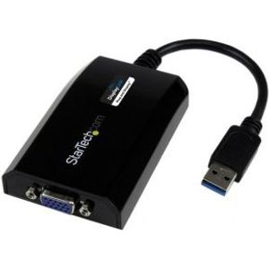 StarTech.com USB 3.0 naar VGA externe videokaartadapter voor meerdere schermen voor Mac en pc – 1920x1200 / 1080p