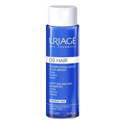 Uriage D.S. Hair Shampooing Doux Équilibrant Shampoo 200ml