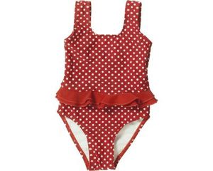 PLAYSHOES 461039_86/92 zwemkledingstuk Rood, Wit