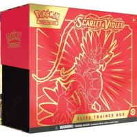 Pokemon Scarlet & Violet Elite Trainer Box