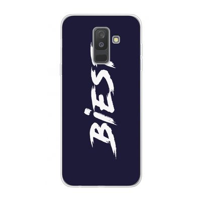 Biest: Samsung Galaxy A6 Plus (2018) Transparant Hoesje