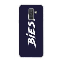 Biest: Samsung Galaxy A6 Plus (2018) Transparant Hoesje