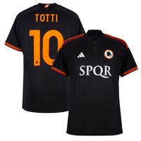 AS Roma SPQR 3e Shirt 2023-2024 + Totti 10 - thumbnail