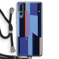 Gestalte 3: Huawei P20 Pro Transparant Hoesje met koord