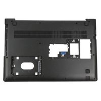 Notebook Bezel Laptop Bottom Case Cover For Lenovo Ideapad 310-15 510-15ISK Black AP10S000A00 - thumbnail