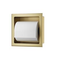 Toiletrolhouder Xellanz Rocko | Geborsteld messing Toiletrolhouder Xellanz Rocko | Geborsteld messing