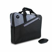 Laptoptas NGS NGS-BUNDLE-0125 15,6'' Zwart Grijs (1 Stuks)