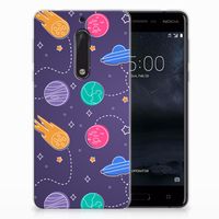 Nokia 5 Silicone Back Cover Space