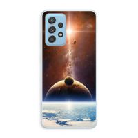 Omicron 2019: Samsung Galaxy A73 Transparant Hoesje