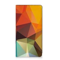 Samsung Galaxy A53 Stand Case Polygon Color